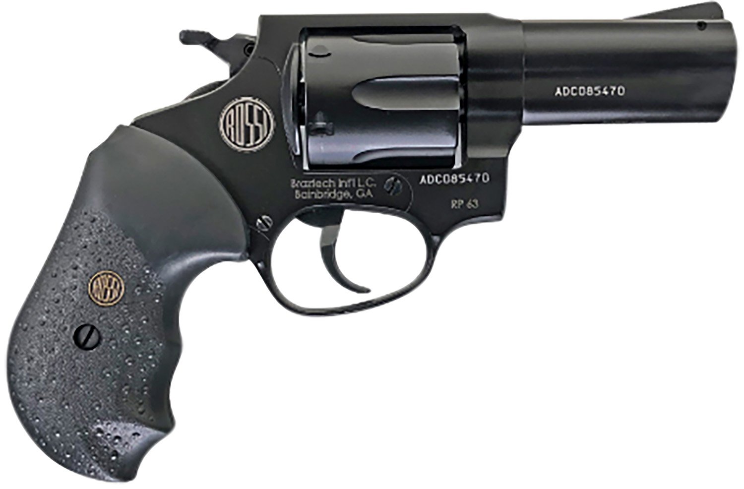 ROSSI RP63 357MAG BL 6RD 3" AS