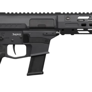 CMMG 6.5" PISTOL SD 45ACP SUPPRESSED ZEROED BANSHEE 1-13RD ZEROED TRIGGER MK4 ARMOR BLACK (11DB021)