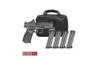 SPRINGFIELD ARMORY ECHELON 4.5F FS 15RD 9MM PISTOL U DOT GEAR PAC VIRIDIAN RFX11,BAG,4MAGS