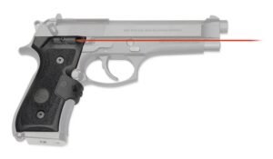 CRIMSON TRACE LASERGRIP BER 92 BLK MIL-STD