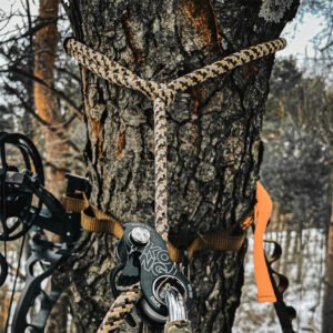 Tethrd Tree Tether Lineman Rope 11mm Black
