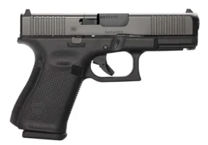GLOCK 23 V MOS 40SW PISTOL 4.02" BLACK FXD 3-10RD MAGS