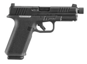RUGER RXM 9MM PISTOL 4.5" T.B. BLACK MAGPUL EHG, O.R. 2-17RD MAGS