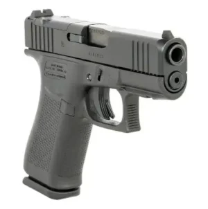 GLOCK 43X MOS FS 9MM PISTOL 3.39" FXD 5.5lb 2-15RD MAGS