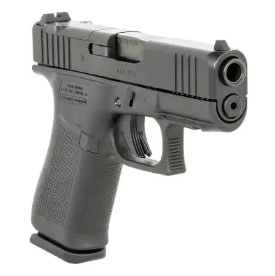 GLOCK 43X MOS FS 9MM PISTOL 3.39" FXD 5.5lb 2-15RD MAGS