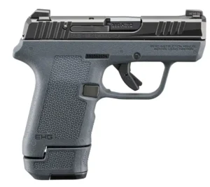 RUGER LCP MAX MAGPUL 380ACP PISTOL STEALTH GRAY FRAME 2.8" BBL 1-13RD, 1-10RD MAG