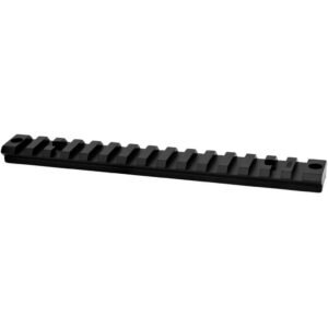 Warne Vapor Picatinny Rail Matte Black Savage Axis
