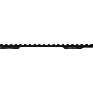 Weaver Tactical Pictny Extended Multi Slot Base Matte Black Remington 700 SA 20MOA Blister Pack