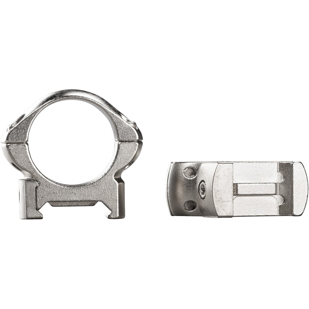 Weaver Grand Slam Steel Rings Silver 1" High Clamshell Pack