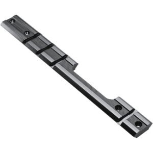 Weaver Classic Top Mount Aluminum Base Black Savage 110/112/116 #413