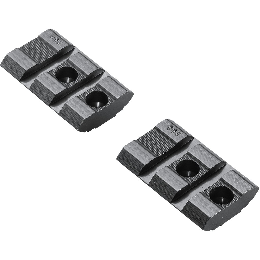 Weaver Classic Aluminum Base Pair Matte Black Mossberg 500 Blister Pack