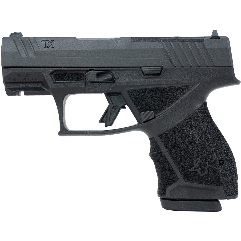 Taurus TX 9 Sub Compact Pistol 9mm 3.4 in. Black 10 rd - Image 2