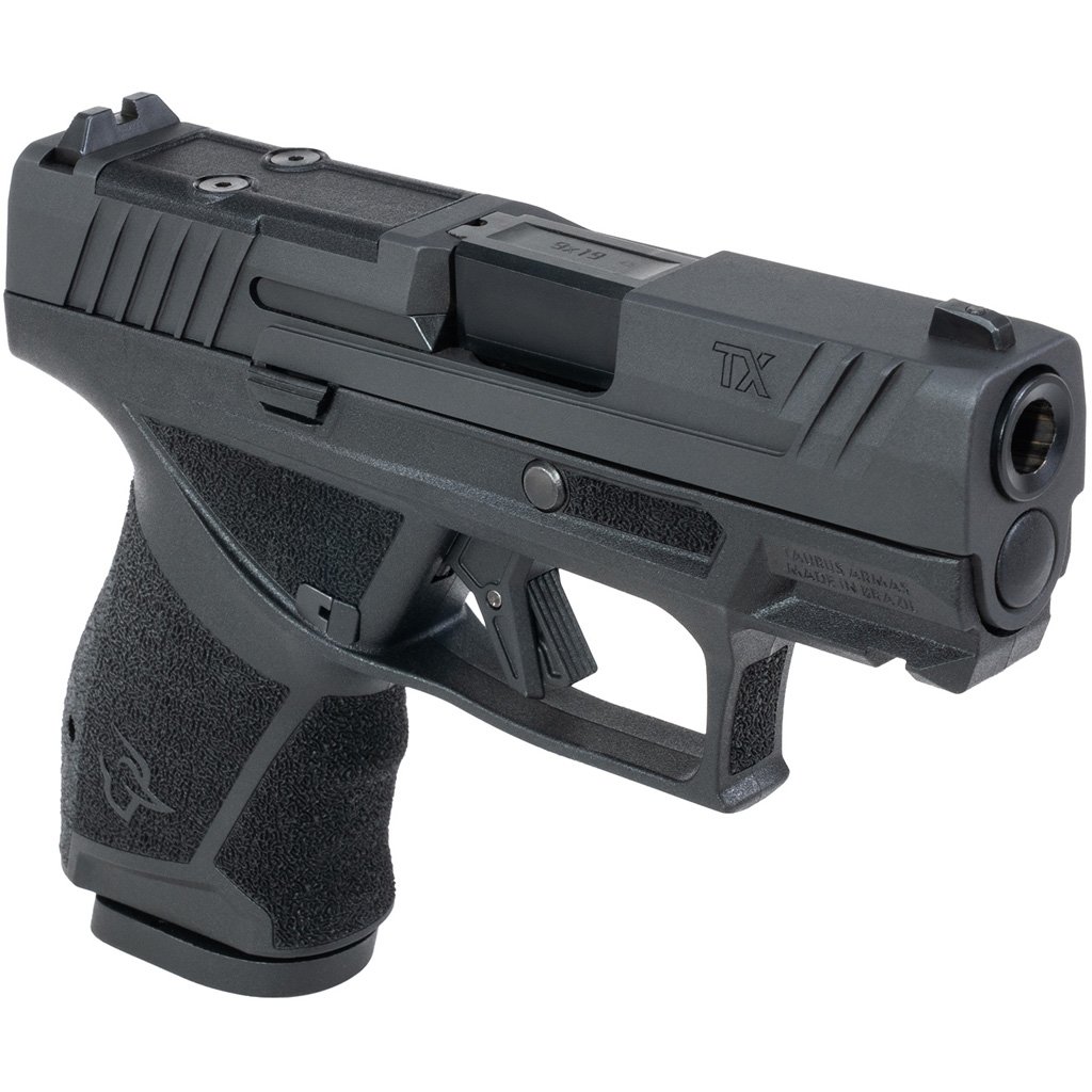 Taurus TX 9 Sub Compact Pistol 9mm 3.4 in. Black 10 rd