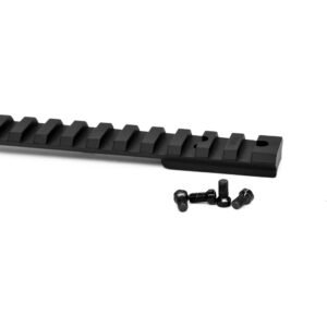 Warne Vapor Picatinny Rail Matte Black 15 MOA Ruger 10/22