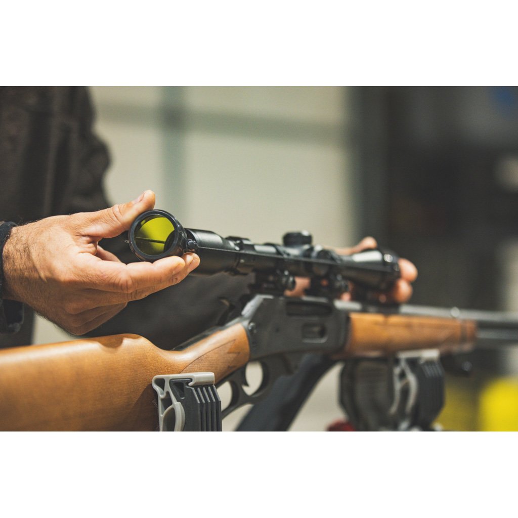 TruGlo Buckline Rifle Scope Black 4x32 - Image 2