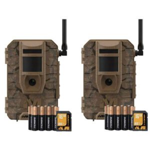 Muddy Mitigator 3.0 Cell Camera Combo - 2Pk 36MP w/Batteries & SD Card