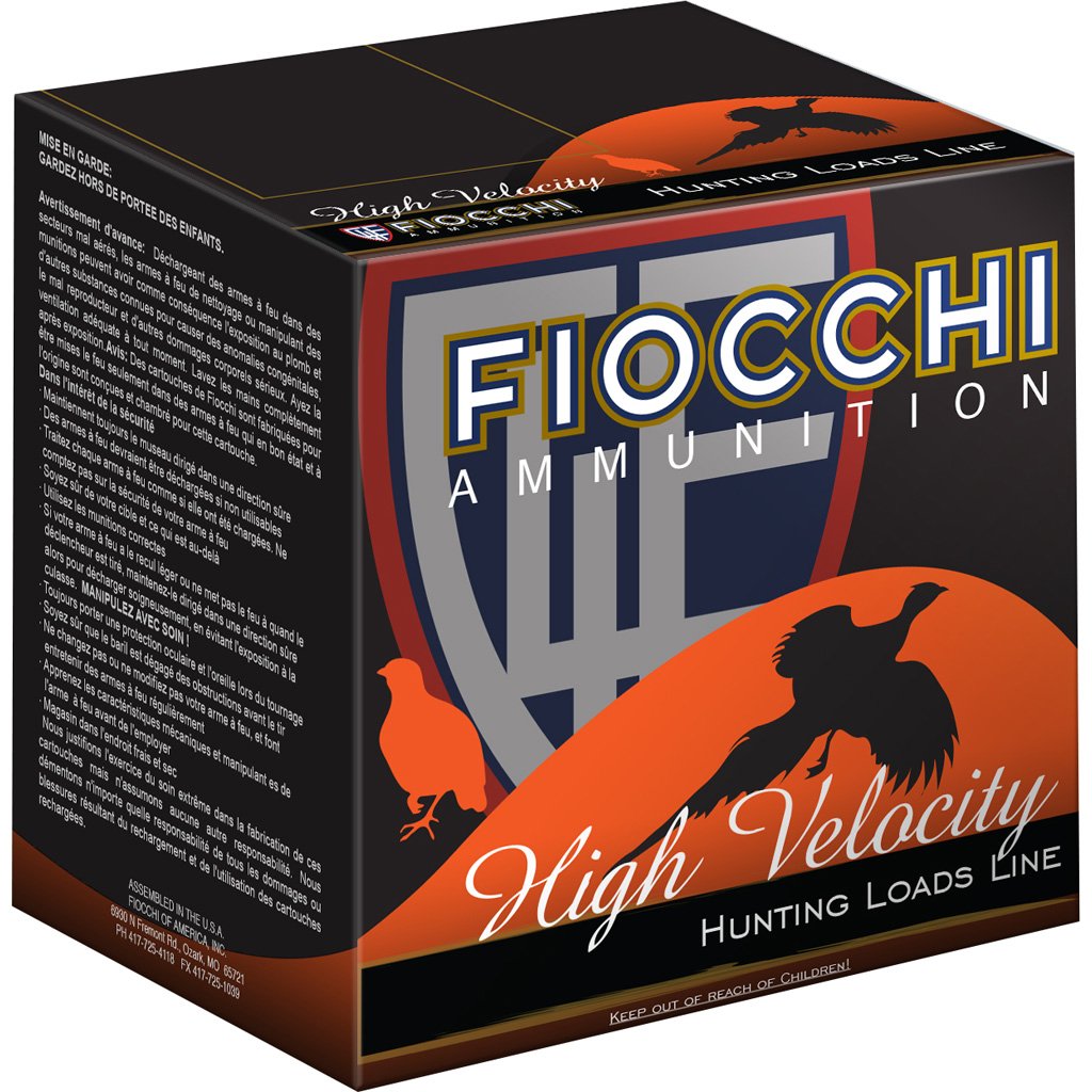 Fiocchi High Velocity Hunting Loads 28 ga. 2.75 in. 3/4 oz. 7.5 Shot 25 rd.