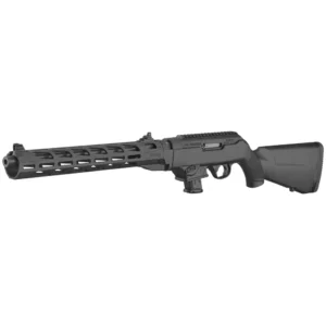 RUGER PC CARB 9MM RFL 16.1" FLUTED W/HG 10RD BLK SYN