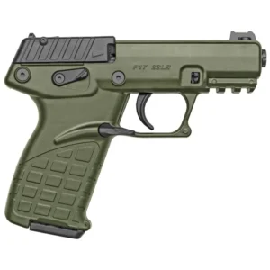 KELTEC P17 GREEN SLIDE 16RD MAG