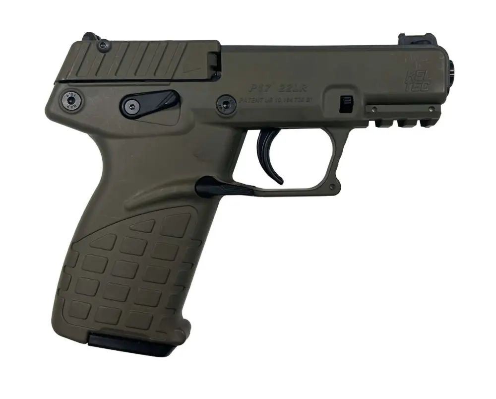 KELTEC P17 GREEN SLIDE 16RD MAG - Image 2