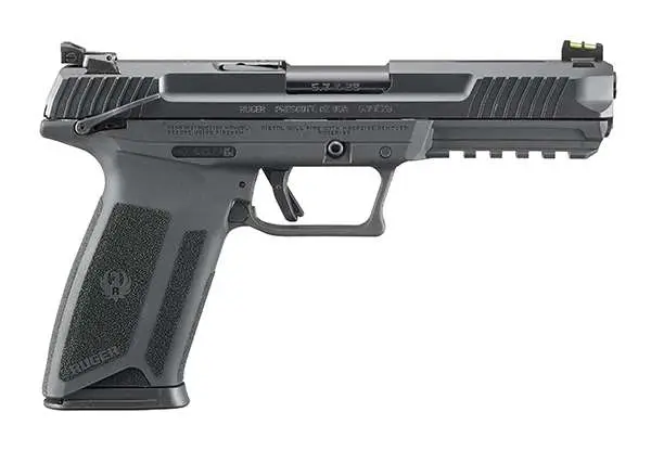 RUGER-5.7 X 28 4.9" PISTOL BLK/BLK 10+1 MS STATE COMPLIANT - Image 3