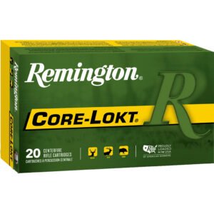 Remington Core-Lokt Centerfire Rifle Ammo 7mm Mauser 140 gr. Core-Lokt PSP 20 rd.