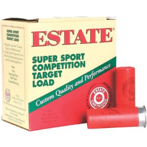 Estate Super Sport Target Load 20 Gauge 2.75 in. 7/8 oz. 7.5 Shot 25 rd.