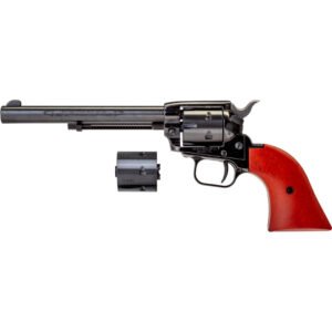 Heritage Rough Rider Revolver 22 LR/22 Mag. 6.5 in. Blued/Cocobolo Grip 6 rd.