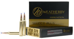WEATHERBY 338-378WBY 225GR BARNES TTSX
