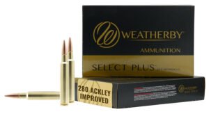 WEATHERBY 280AI 168GR BERGER HYBRID HNTR