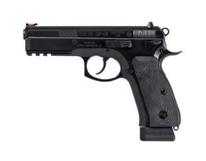 CZ 75 SP-01 TACTICAL 9MM PISTOL BLACK FIXED SIGHTS, AMBI DECOCKER, 2-10RD MAGS
