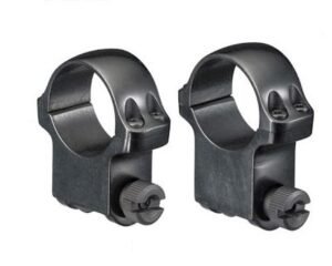 RUGER RING SET 1" MEDIUM BLUE M77