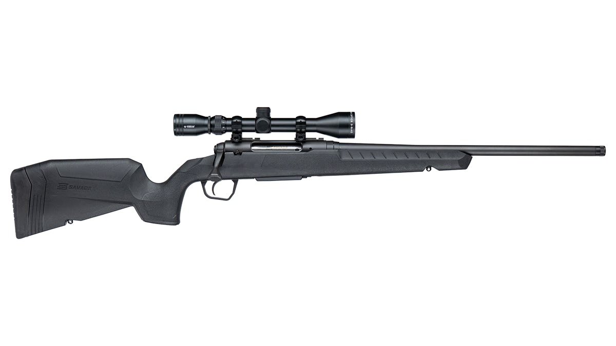 SAVAGE ARMS AXIS 223REM BL/SYN 20" PKG TB