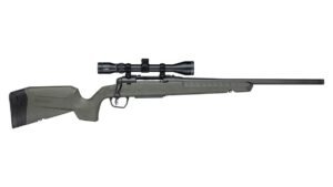 SAVAGE ARMS AXIS 2 XP 22-250 BL/GRN 20" TB