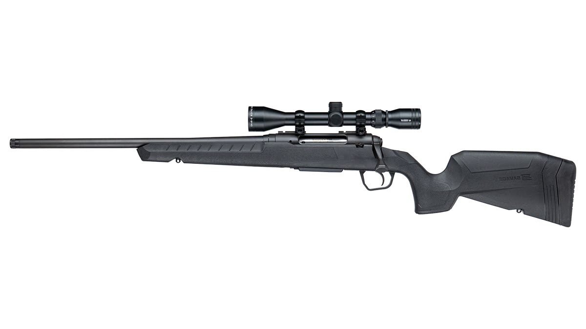 SAVAGE ARMS AXIS 308WIN BL/SYN LH PKG TB