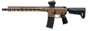 SIG SAUER M400 FORGE 5.56MM FDE 16" 30+1