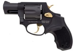 TAURUS 856 ULTRA LT 38SP BK/GD 2"   #