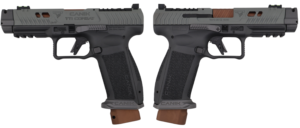 CENTURY CANIK TTI COMBAT SMOKE 9MM PISTOL 4.74" 2-18RD