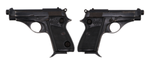 BERETTA M70 SURPLUS 32ACP PISTOL BLUED, BUTTON SAFETY, A GRADE C&R