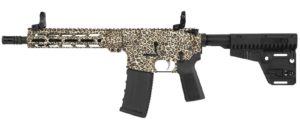 HI POINT HP15P 300BLK LEOPARD PISTOL 10.5" BBL, 9.5" MLOK BLADE/BRACE 1-30RD MAG